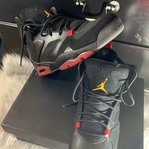 Black Nike Jordan FLTclb '91